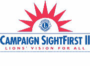 Lions SightFirst logo