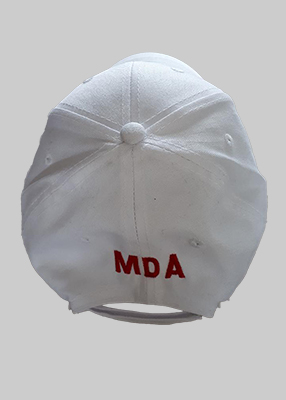 Back View of Hat