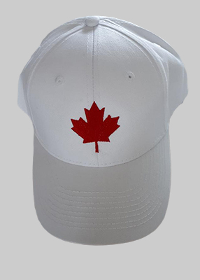 Front View of Hat