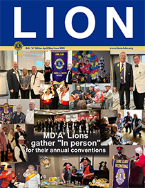 Lions Magazine Cover Image