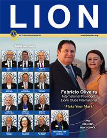 Lions Magazine Cover Image