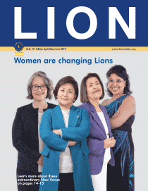 The Lion, April-June 2019