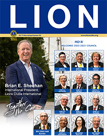 Lions Magazine Cover Image