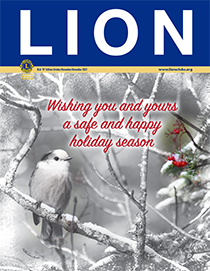 Lions Magazine Cover Image