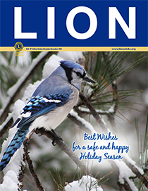 Lions Magazine Cover Image