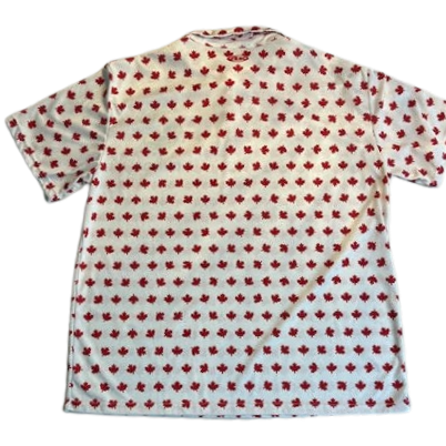 Back View of Shirt